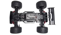 Bestuurbare S-track racing truggy V2